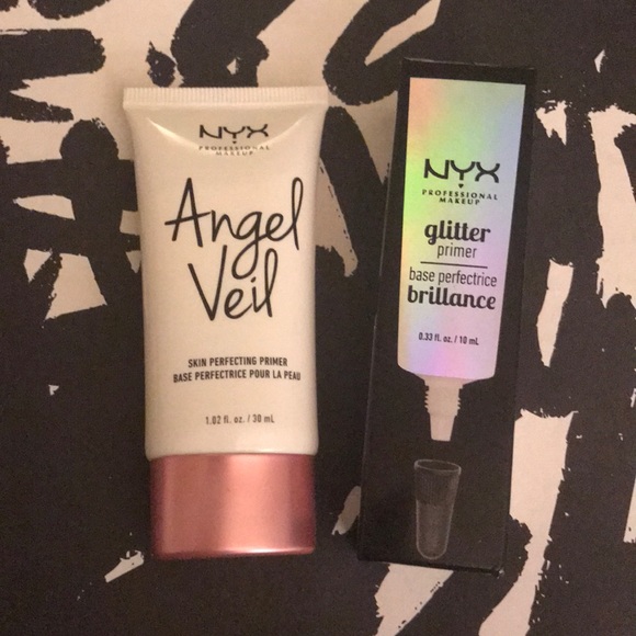 NYX Angel Veil and Glitter Primer Duo - Picture 8 of 8